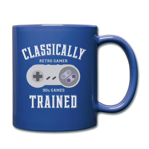 Classically Trained 16-Bit Full Color Mug